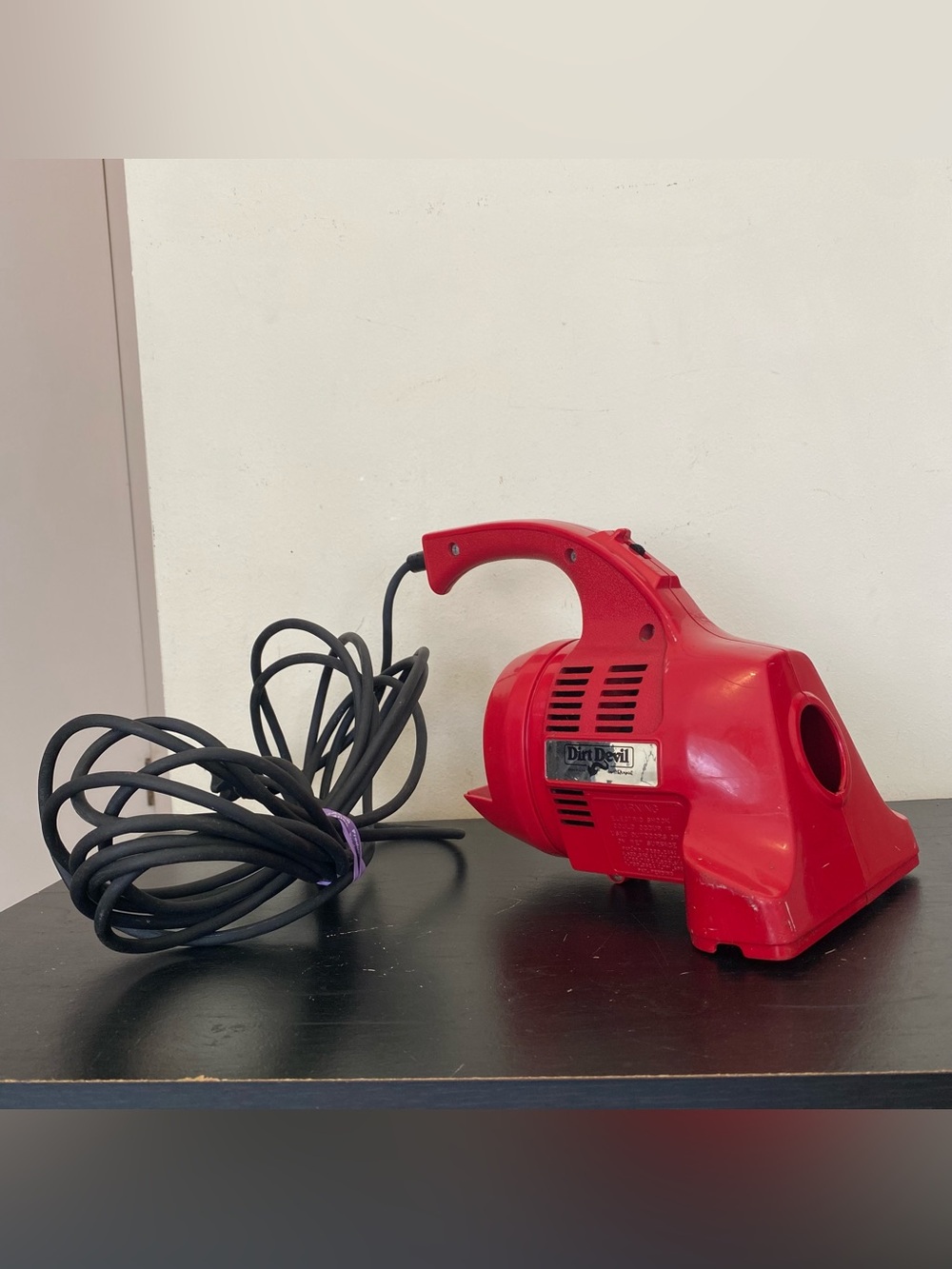 Royal Dirt Devil Vacuum Cleaner Model 103 *Body/Motor ONLY* Red Replacement Part